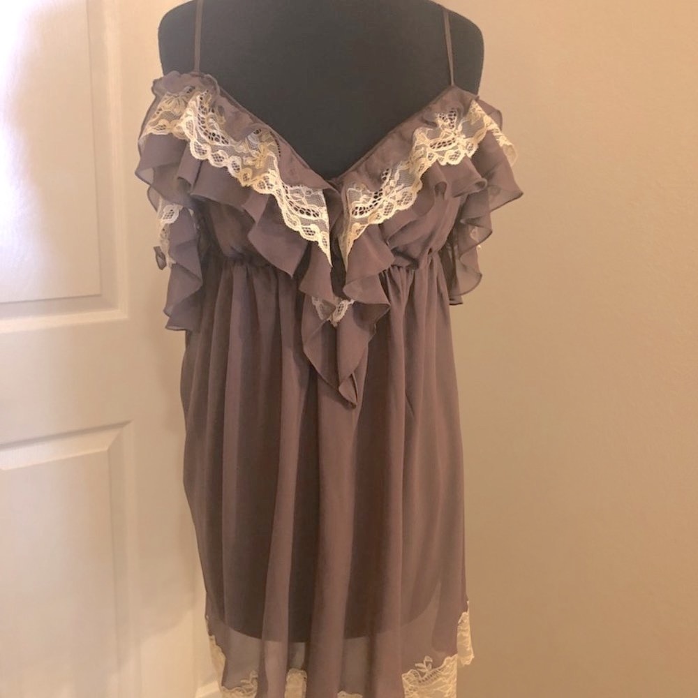 NWT Marjolaine🇫🇷 Lingerie sz46(L). B10